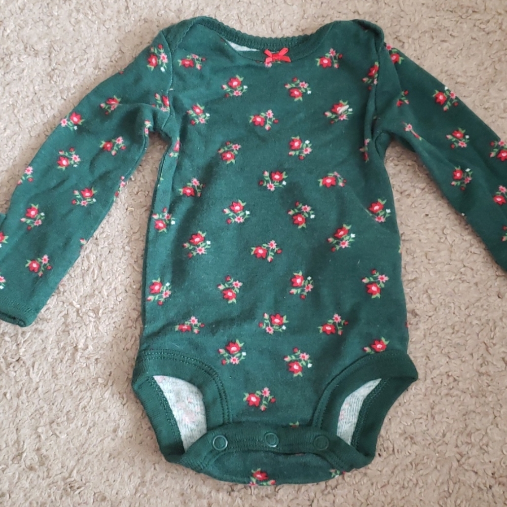 Carters Christmas onesie